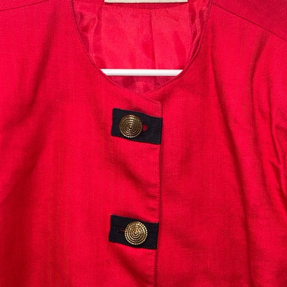 EVAN PICONE BLAZER, Ladies Jacket, SZ 14 ?Button Up Pink‎  See Details - Picture 2 of 6